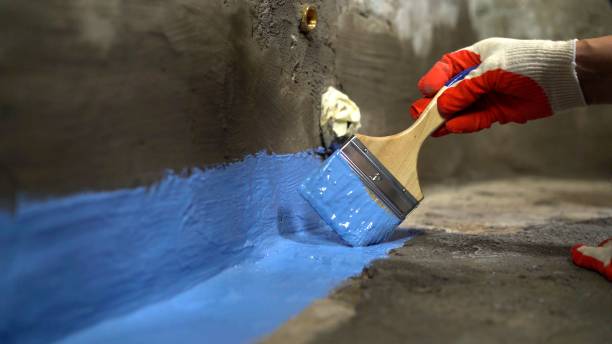 SJ Waterproofing Pros commercial waterproofing team near North Olmsted, OH